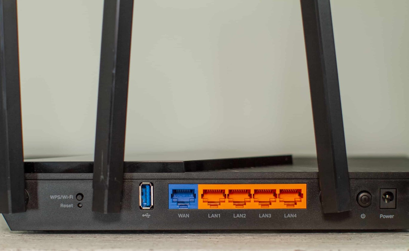 Router de viaje VPN TP-Link Archer AX55 Pro