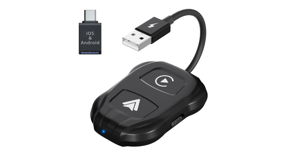 TPLtech adaptador inalámbrico carplay