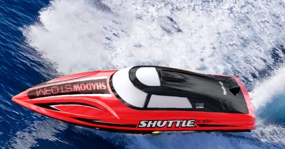 Tech TR-2008 barcos rc para piscina