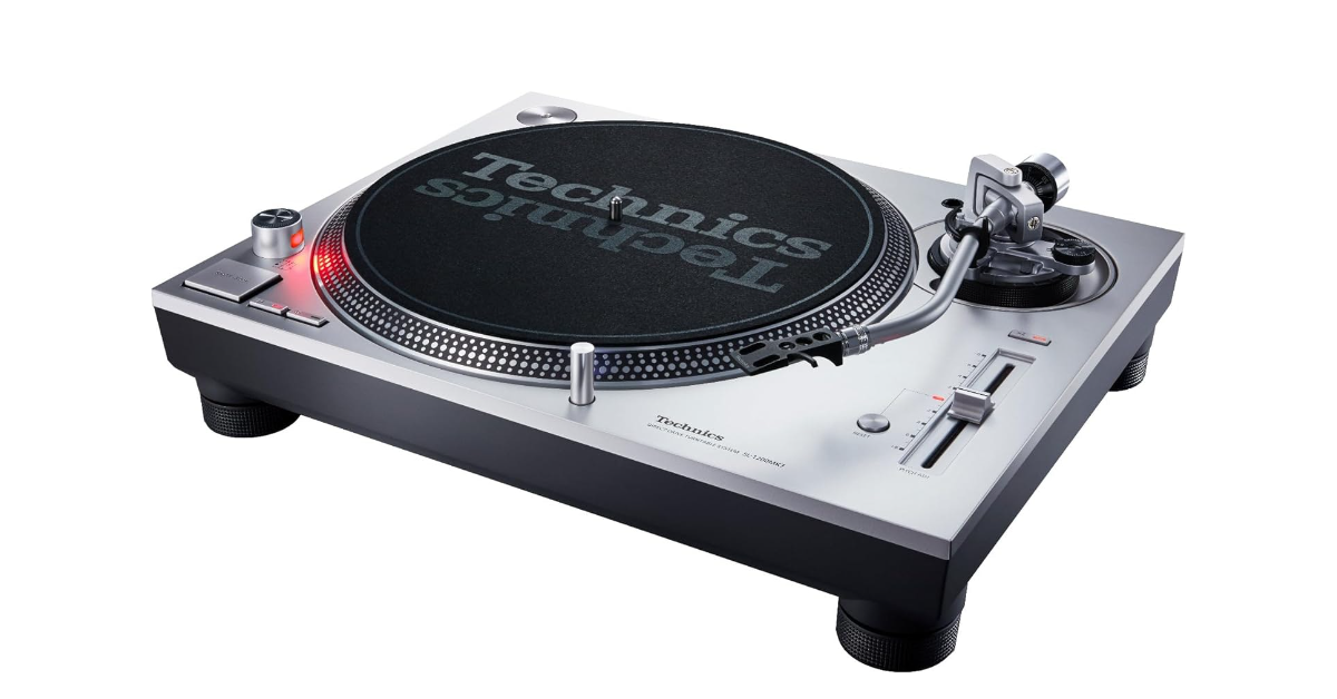Technics SL-1200MK7 Giradiscos Technics vintage