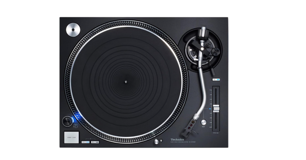 Technics SL1210GR Plato Technics profesional