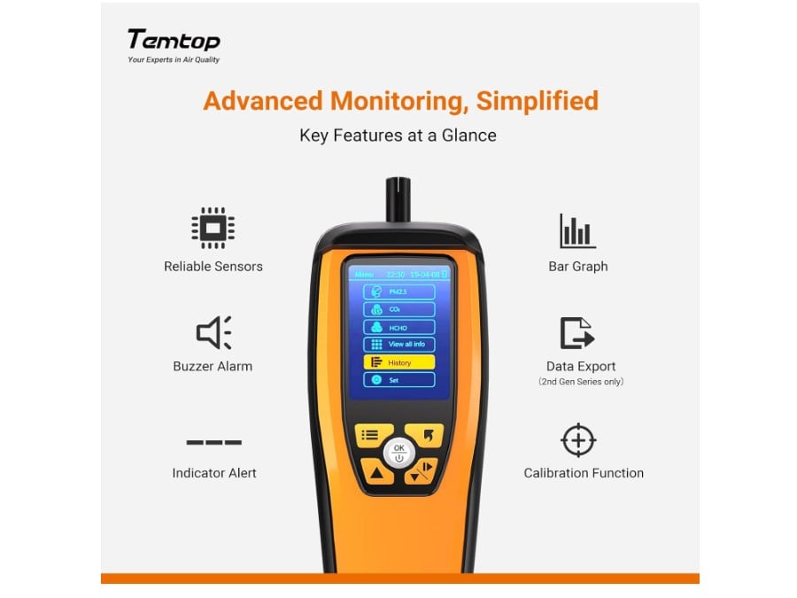 Temtop M2000 purificador aire alergias test