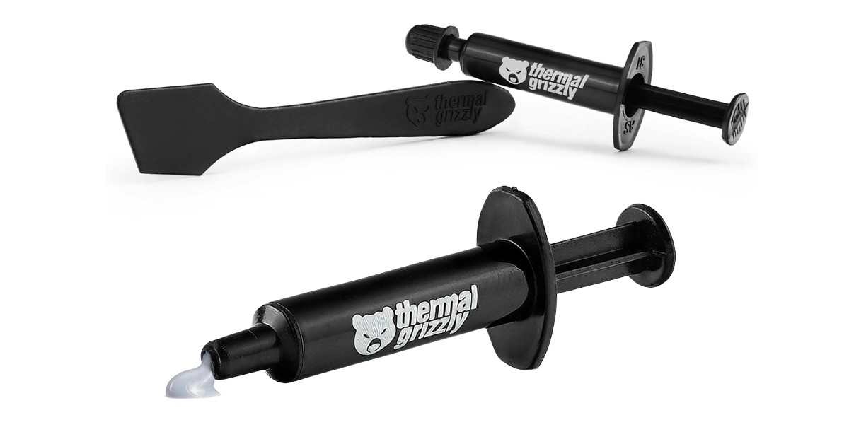 Pasta térmica Thermal Grizzly Kryonaut para portátil de juegos