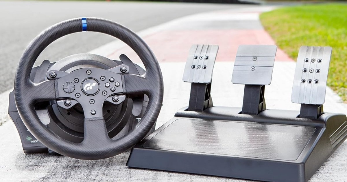 Volante Thrustmaster T300 ps4