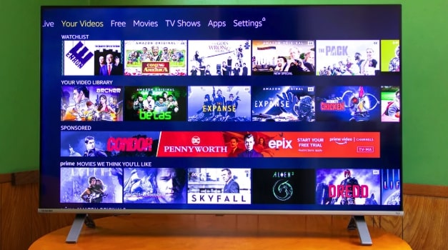 Televisor Toshiba de 55 pulgadas Serie C350 4K por menos de 500