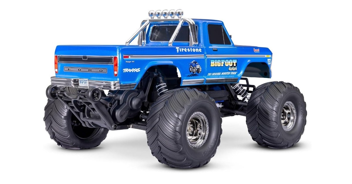 Coches Traxxas radiocontrol económicos