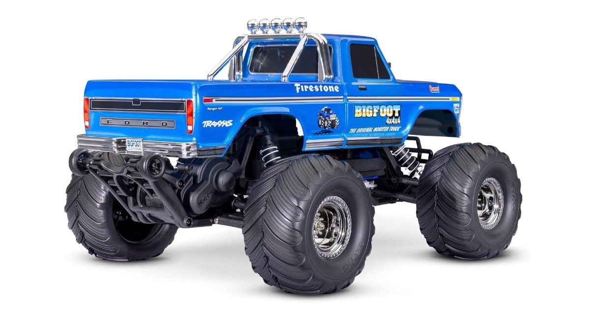 1:10 Traxxas bigfoot rc