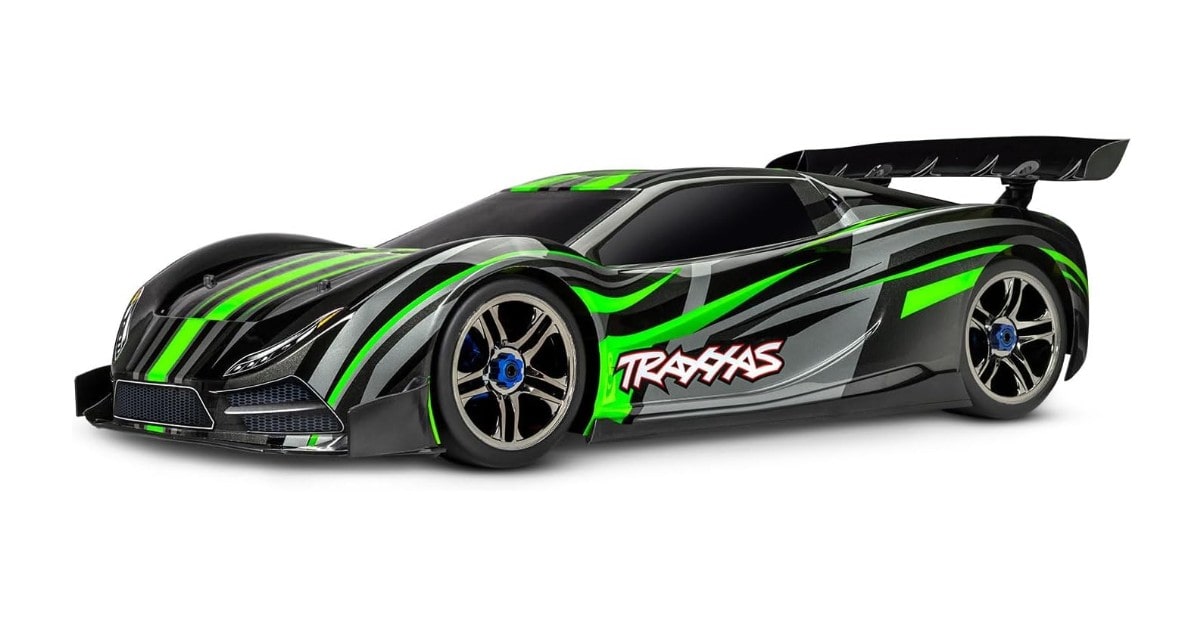 1:7 Traxxas XO-1 Supercoche coche rc racing