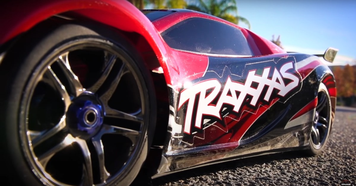 1:7 Traxxas XO-1 Electric Supercar coche rc rápido