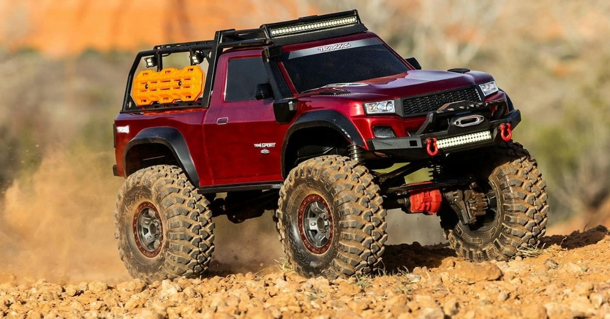 Traxxas TRX-4 Sport High Trail 4X4 1/10 Radiocontrol para adultos
