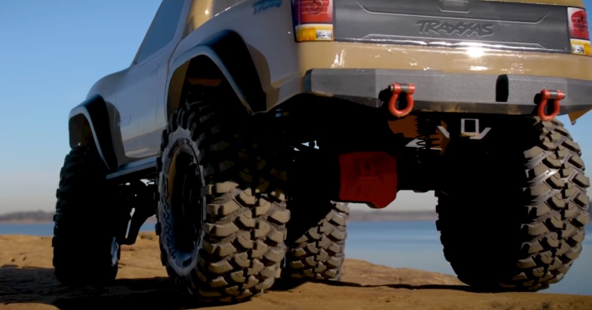 1:10 Traxxas TRX4 Sport Brushed crawler rc