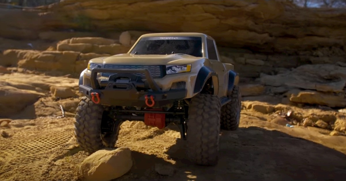 1:10 Traxxas TRX4 Sport Brushed mejor rock crawler