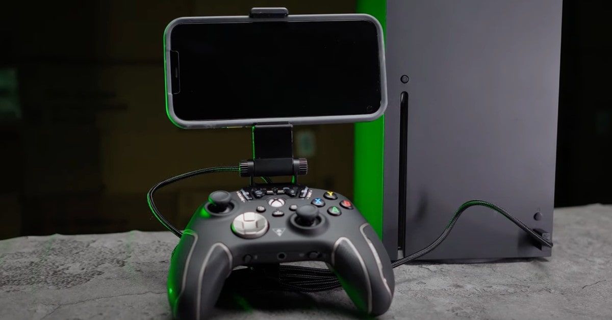 Turtle Beach Recon Cloud Wired Game soporte para teléfono mando xbox