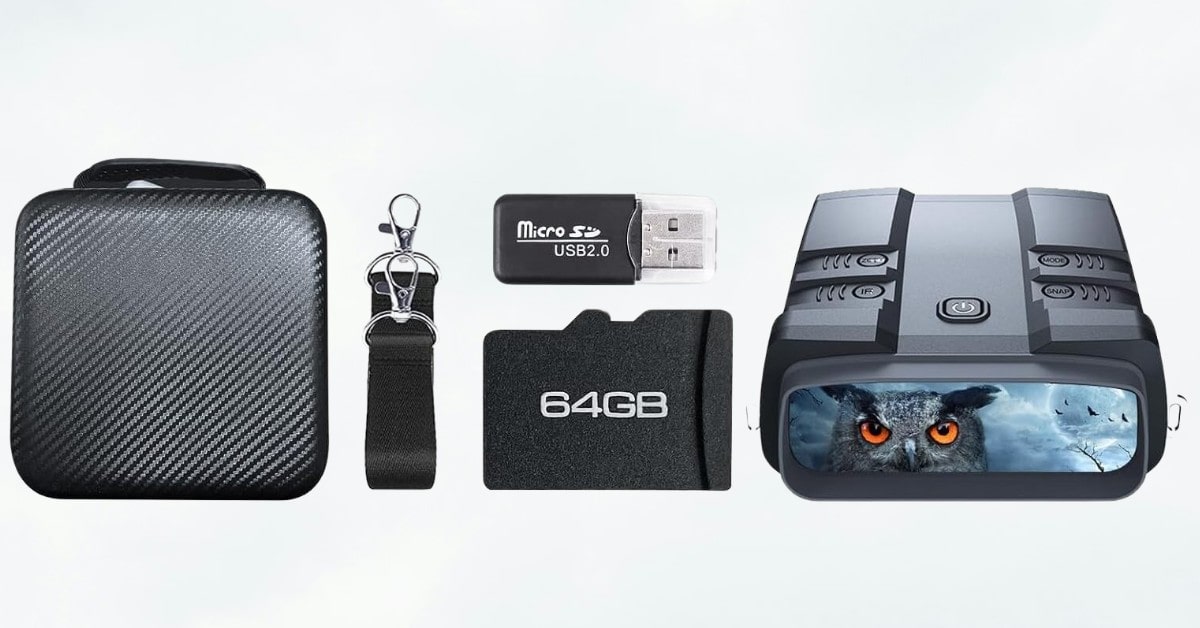 prismaticos nocturnos VABSCE NS400C