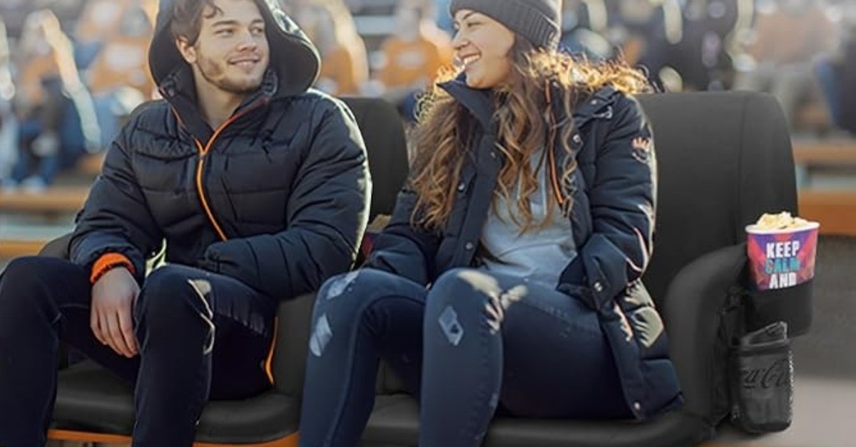 silla de estadio a batería VEVOR