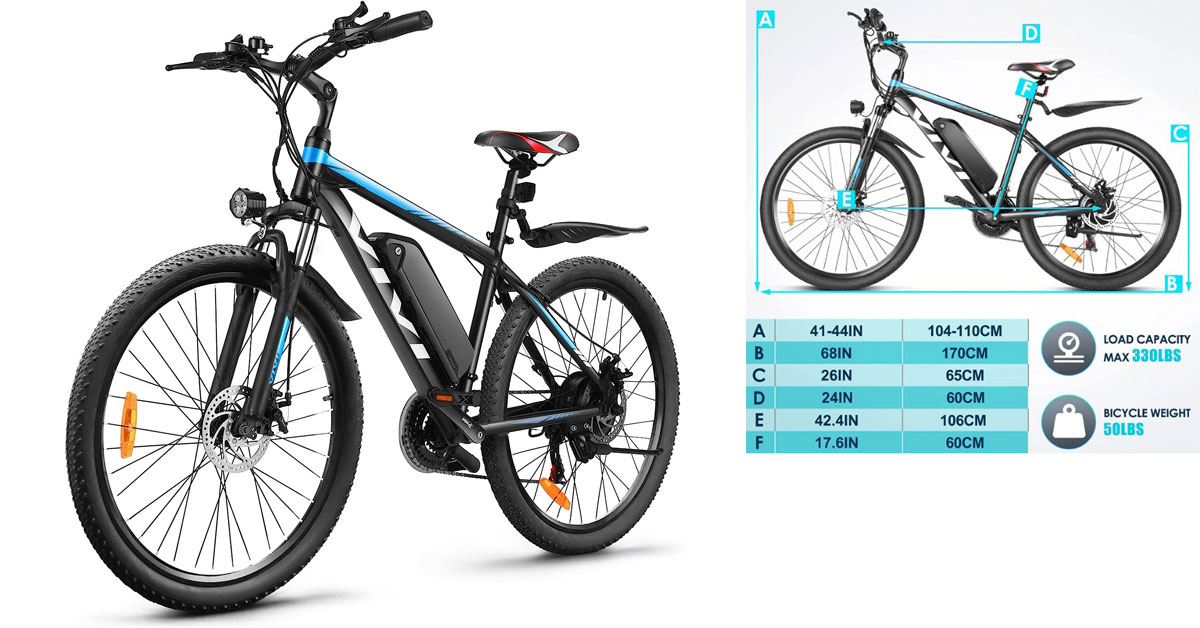 Vivi electric bike mejor bicicleta eléctrica para entregas