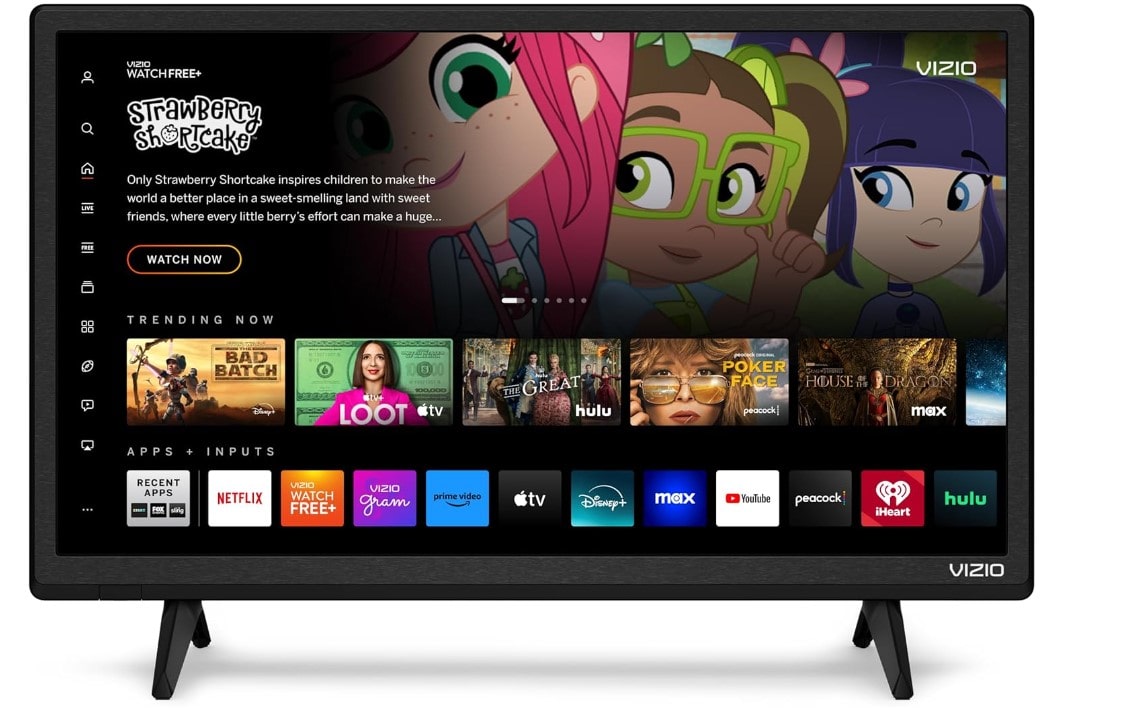 TV VIZIO Serie D TV cabina camión