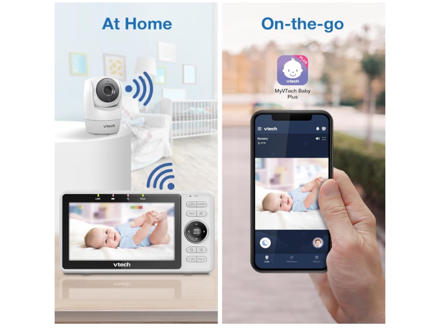 Vigilabebés VTech VM901