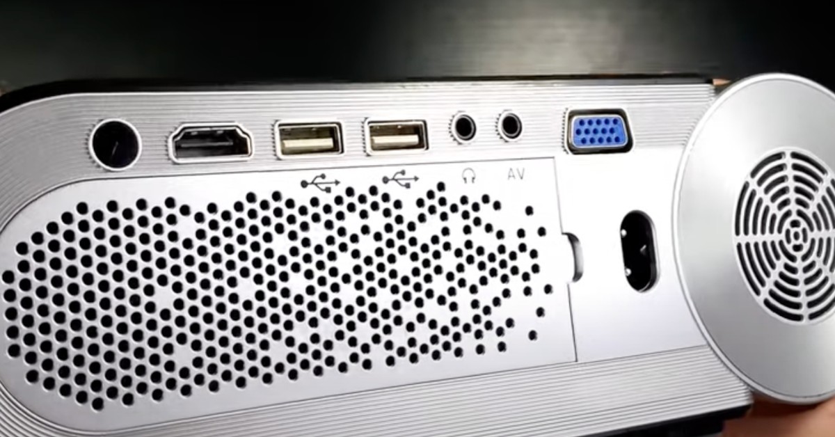 Vamvo L4200 proyector portatil compatible con iphone