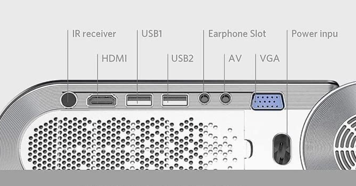 Vamvo L4200 proyector para pintar murales