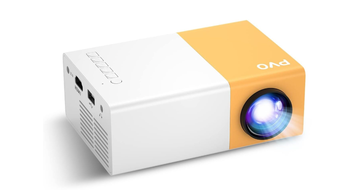 Proyectores PVO YG300 Pro por menos de 150