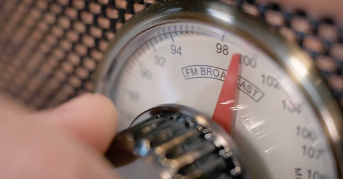 Altavoz de radio fm Victrola VRS-2800-WLN