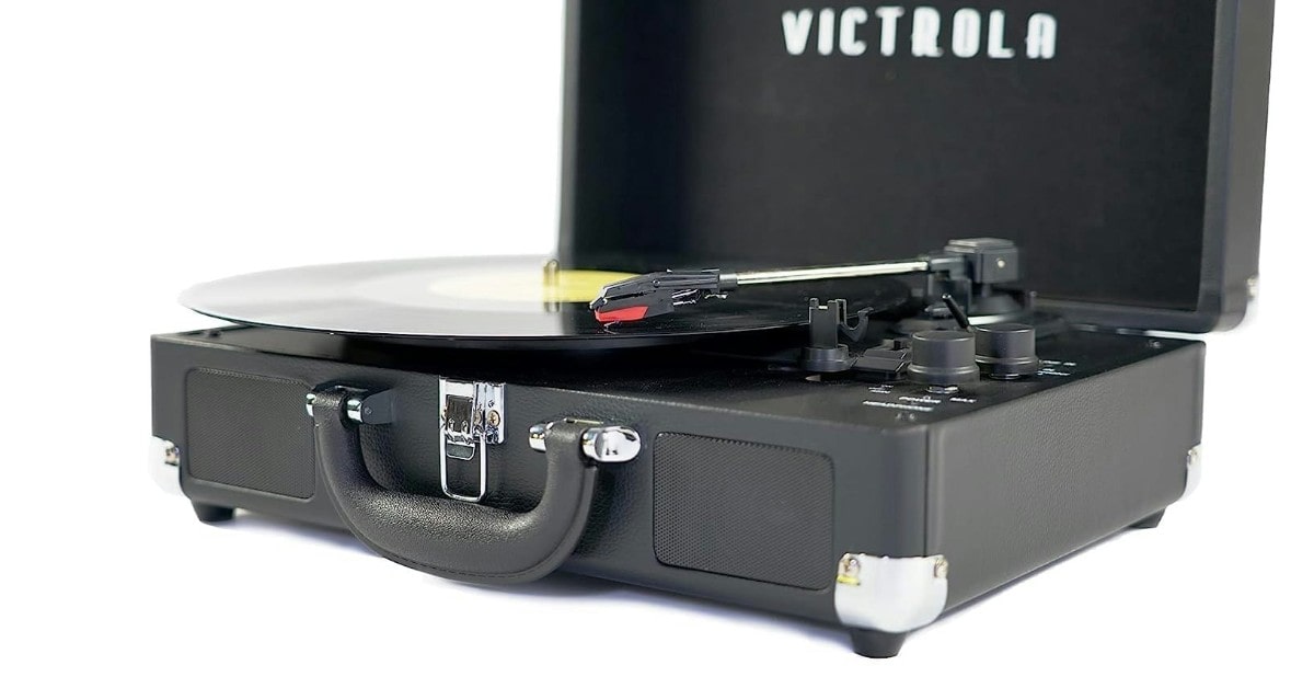 Victrola Vintage mejores tocadiscos por menos de 100 euros