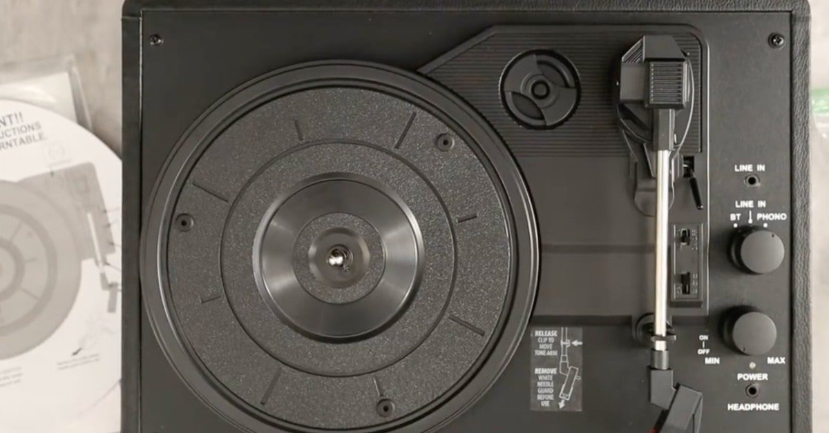 Victrola Vintage Mejor tocadiscos por menos de 100 euros