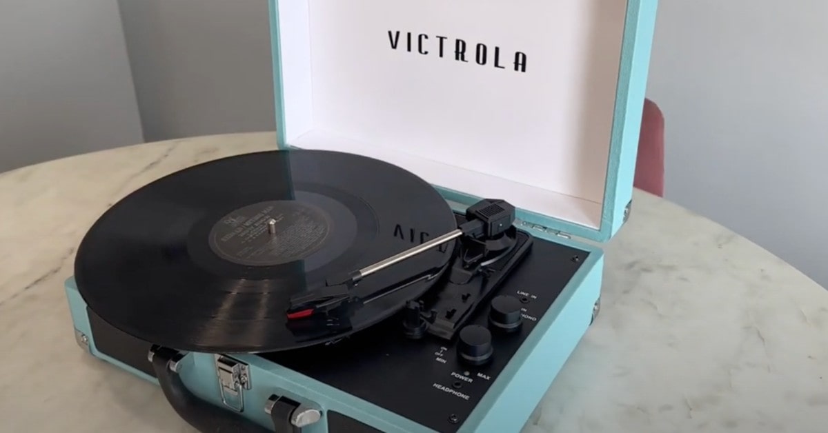 Victrola Vintage Mejor reproductor de vinilos barato