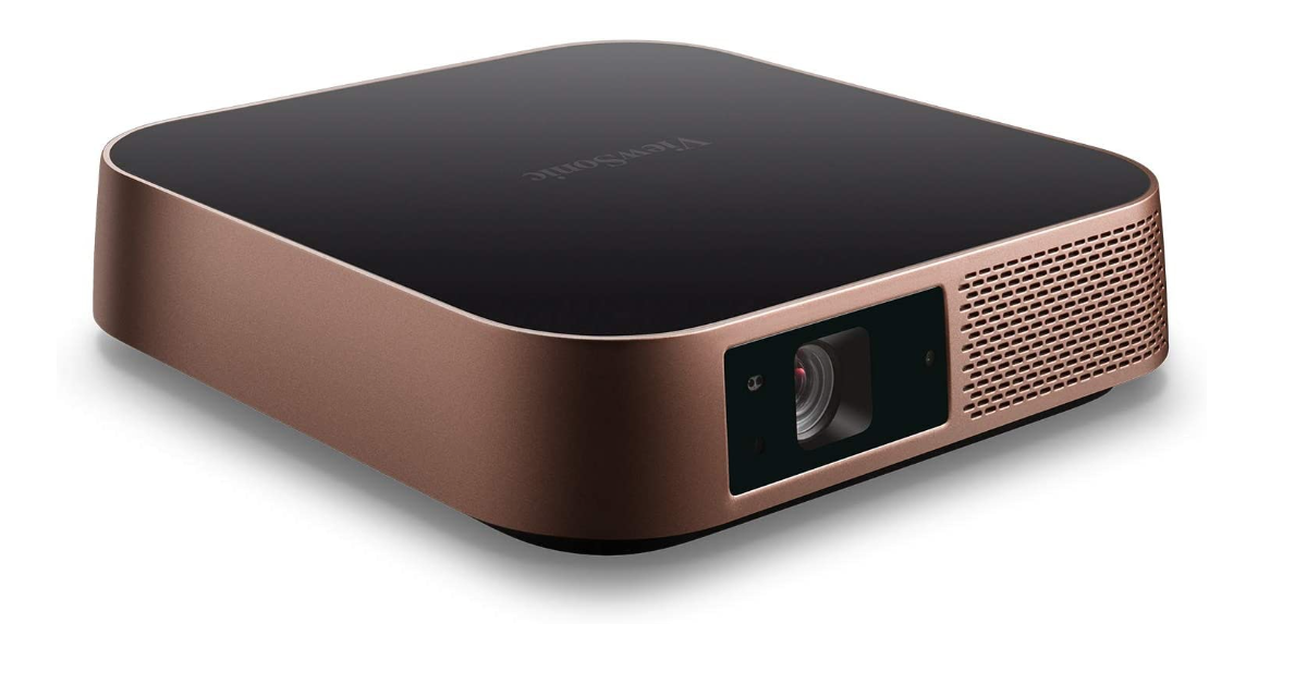 ViewSonic M2 mejor mini proyector para ipad	