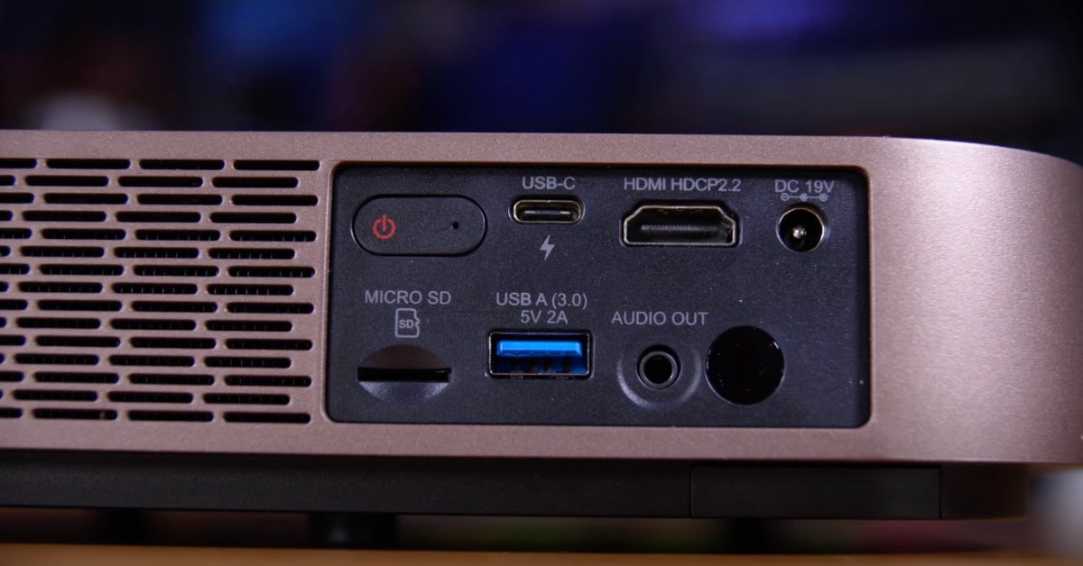 ViewSonic M2 proyectores smart tv android