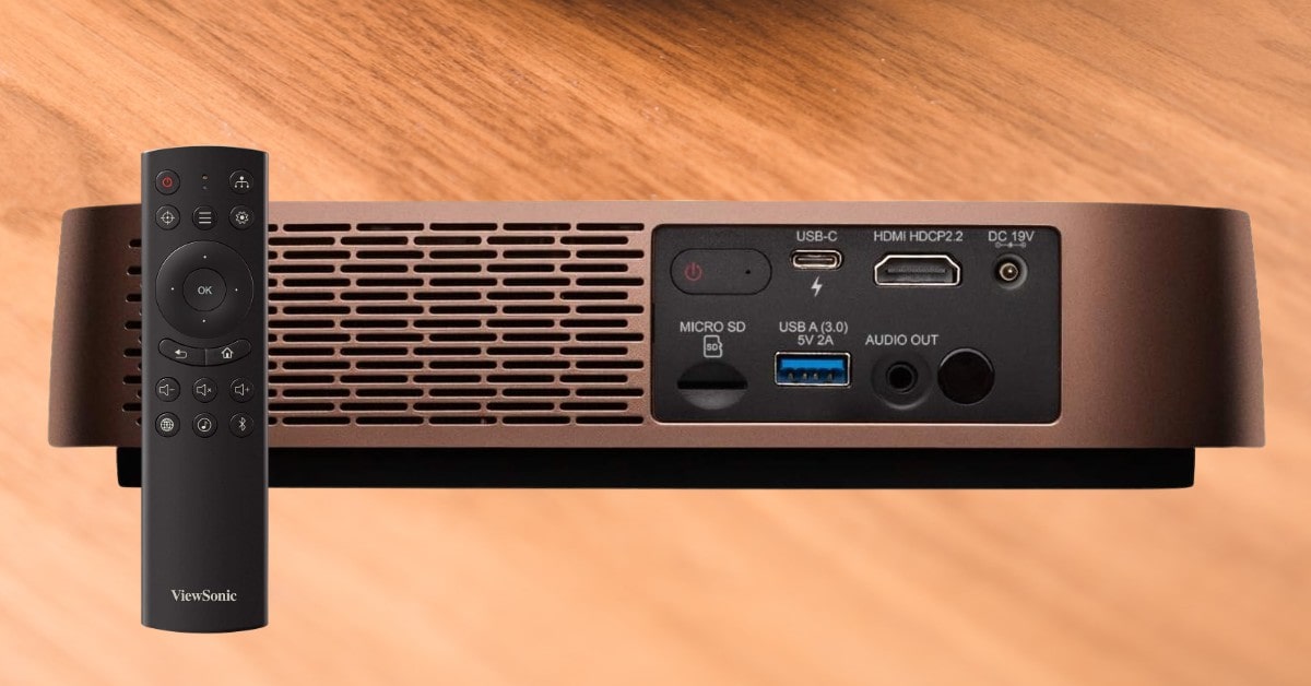 Proyectores móviles ViewSonic M2