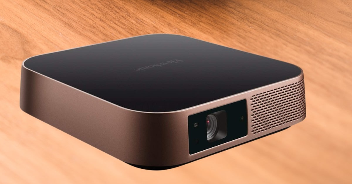 Proyectores ligeros ViewSonic M2