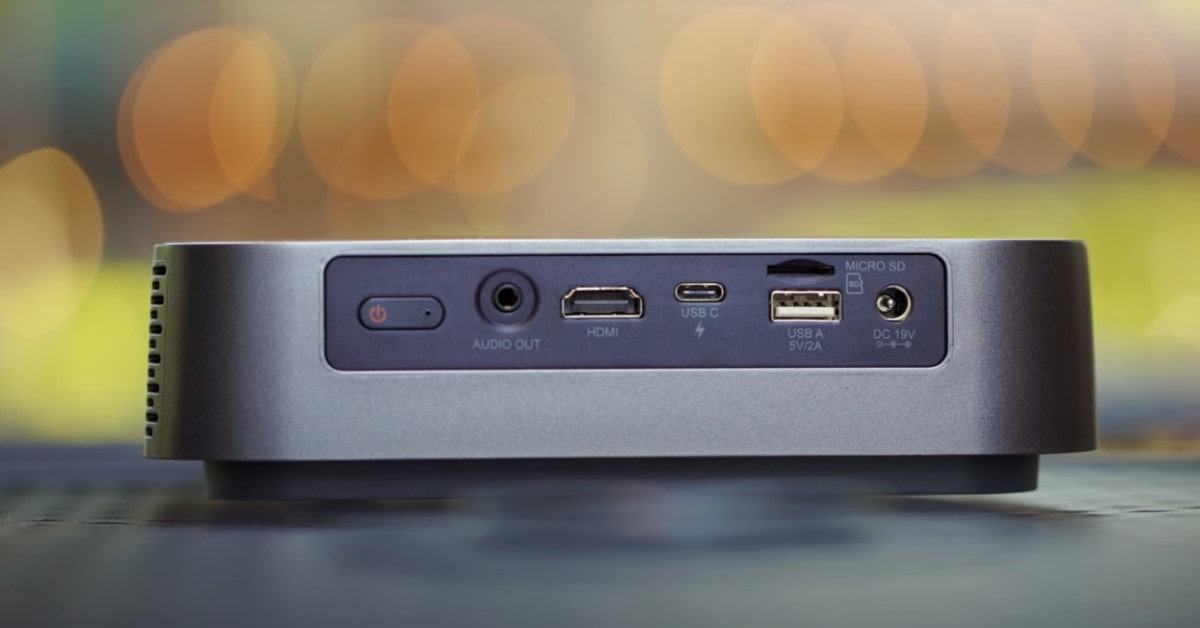 Proyector ViewSonic M2e para apple macbook