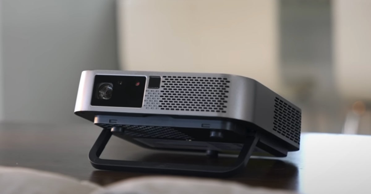 ViewSonic M2e proyector fire stick
