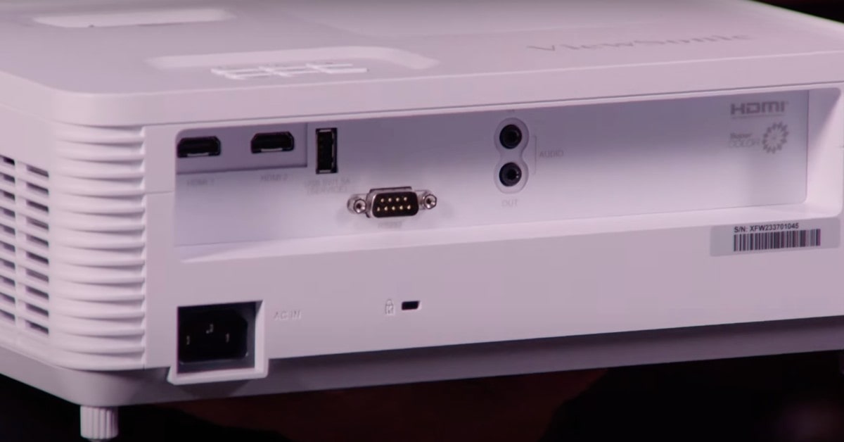 ViewSonic PA503W proyector para salas con mucha luz