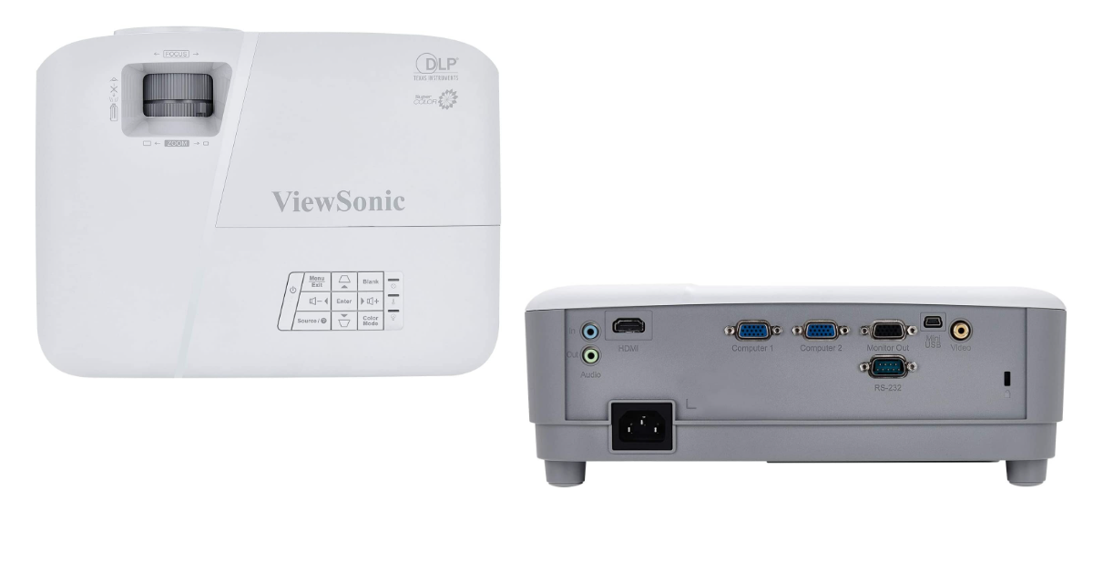 ViewSonic PA503X proyectores con luz del día