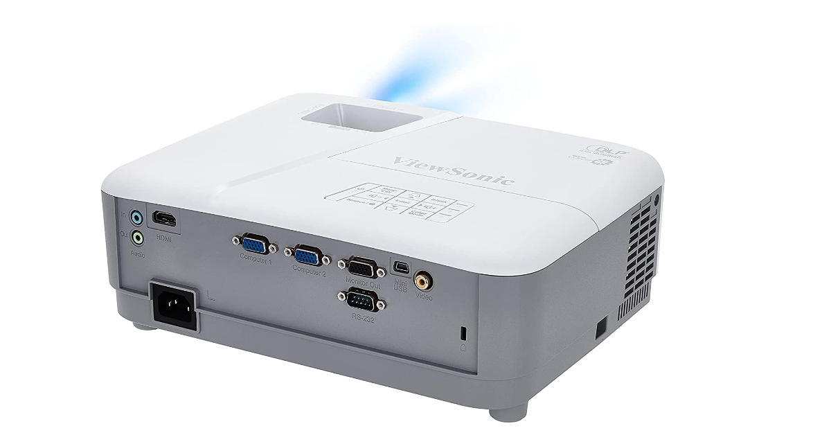 ViewSonic PA503X proyectores profesionales con luz del día