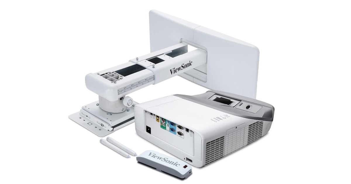 Proyector interactivo de alcance ultracorto ViewSonic PS750W