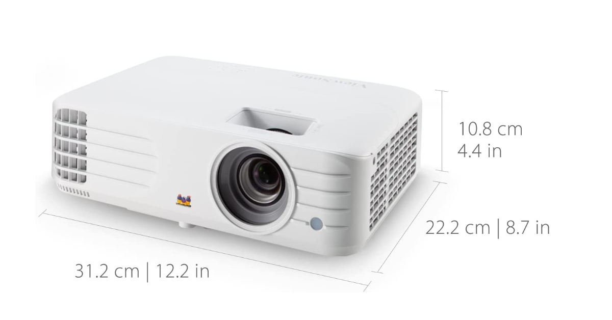 ViewSonic PX701HDH proyector para salas con luz