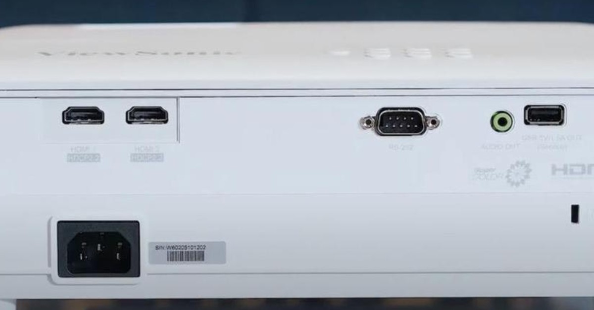 ViewSonic PX701 projector for playstation