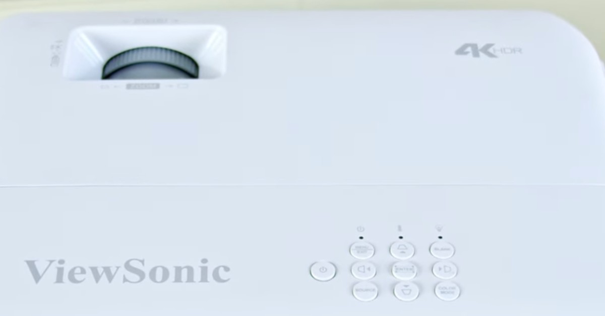 Proyector de cine en casa ViewSonic PX748-4K por menos de 2000