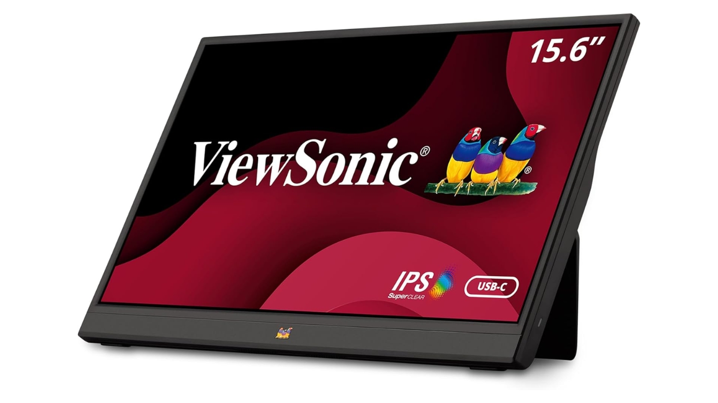 Monitor portátil ViewSonic VA1655 para computadora portátil