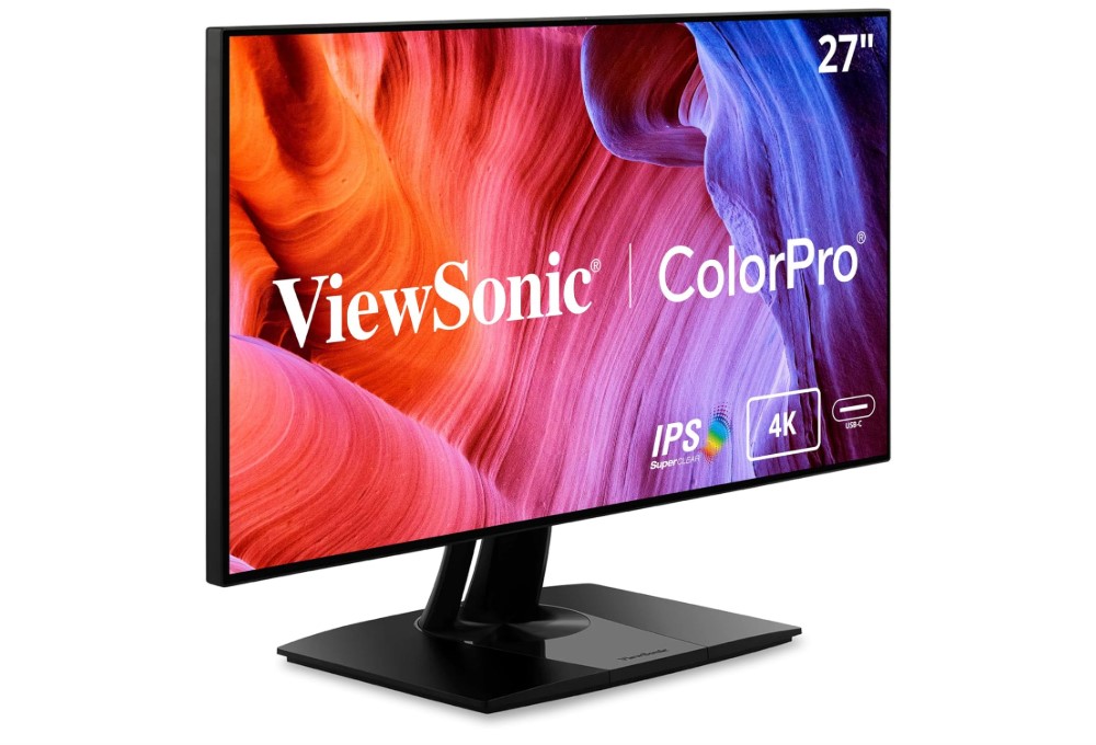 Monitor de fotografía profesional ViewSonic VP2768a-4K