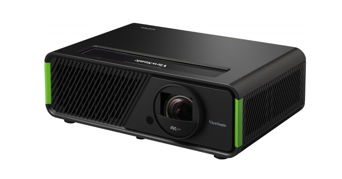 Proyector para juegos ViewSonic X2-4K para xbox one