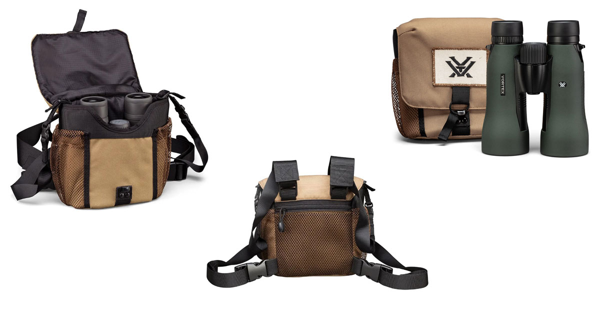 Vortex GlassPak arnés bino con funda para pistola