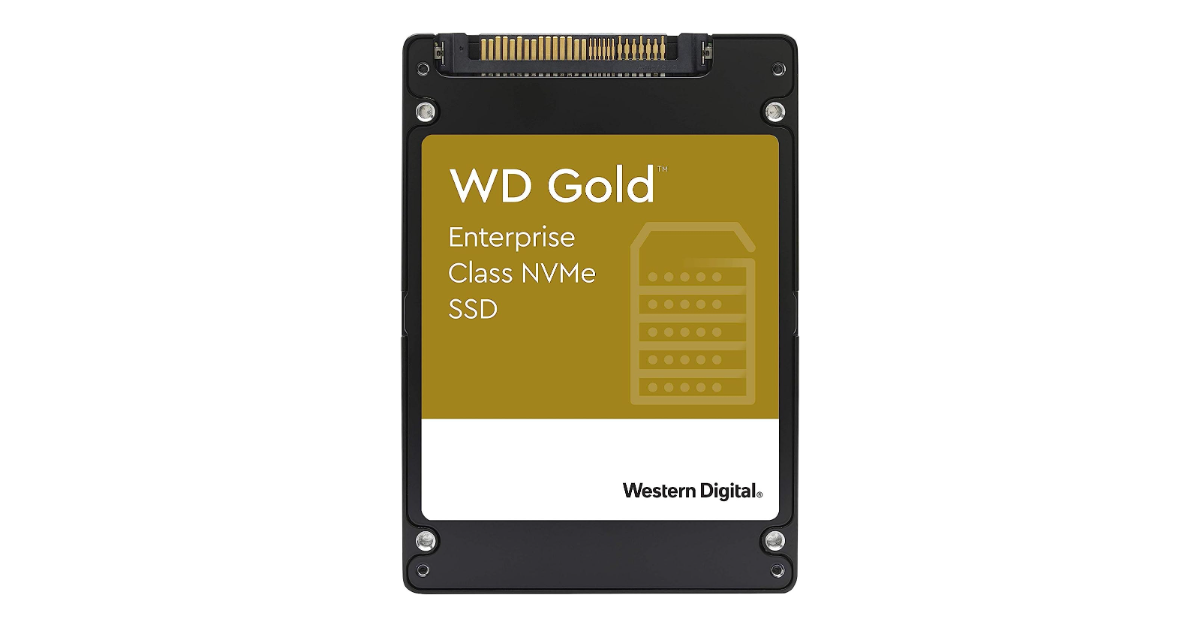WD GOLD SN600 unidades ssd para servidor