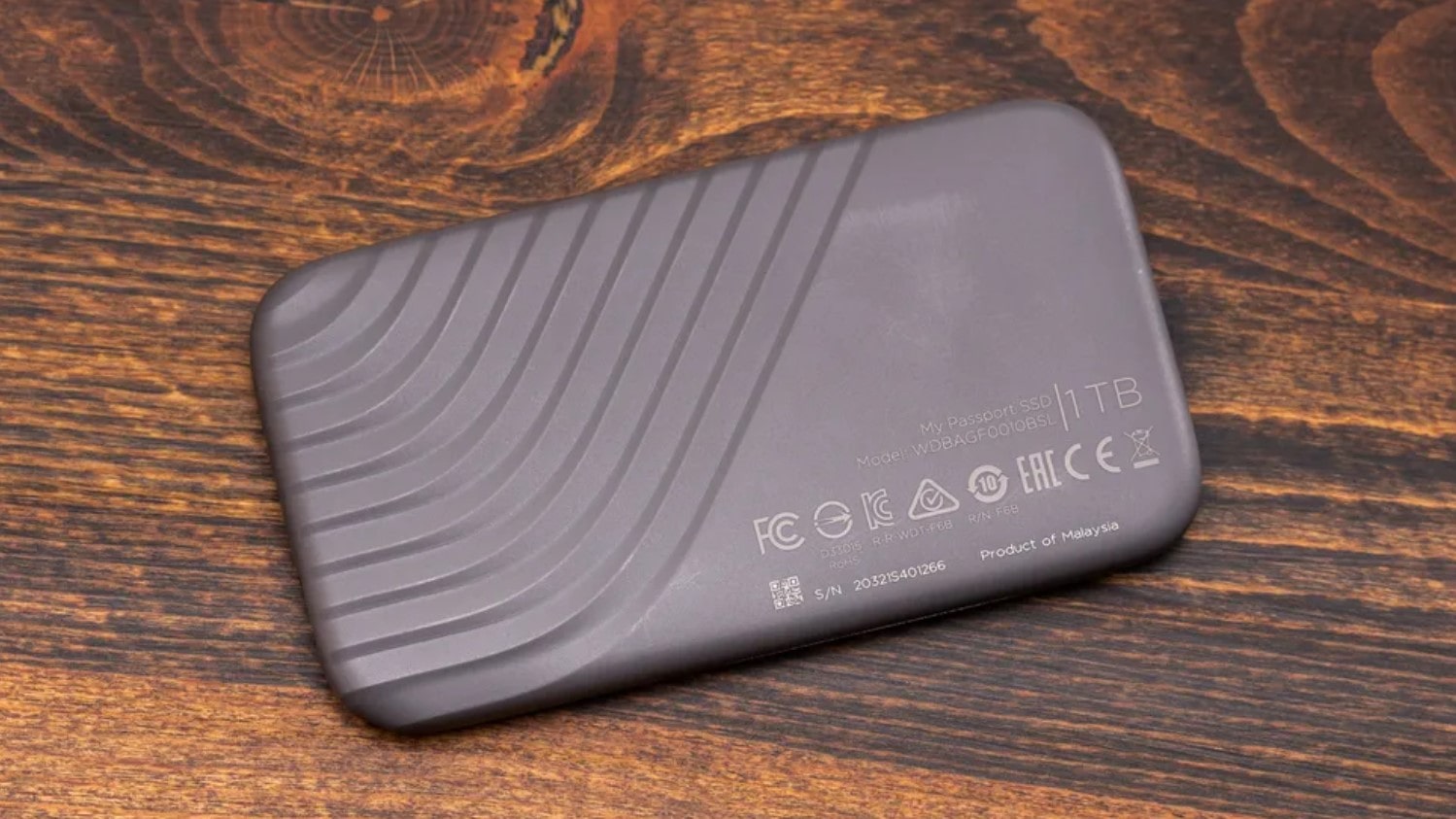 WD My Passport Disco SSD externo menos 100 euros