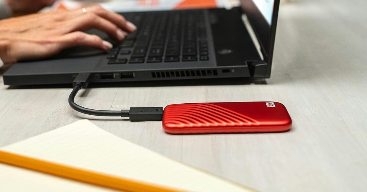 Unidades externas WD My Passport ssd