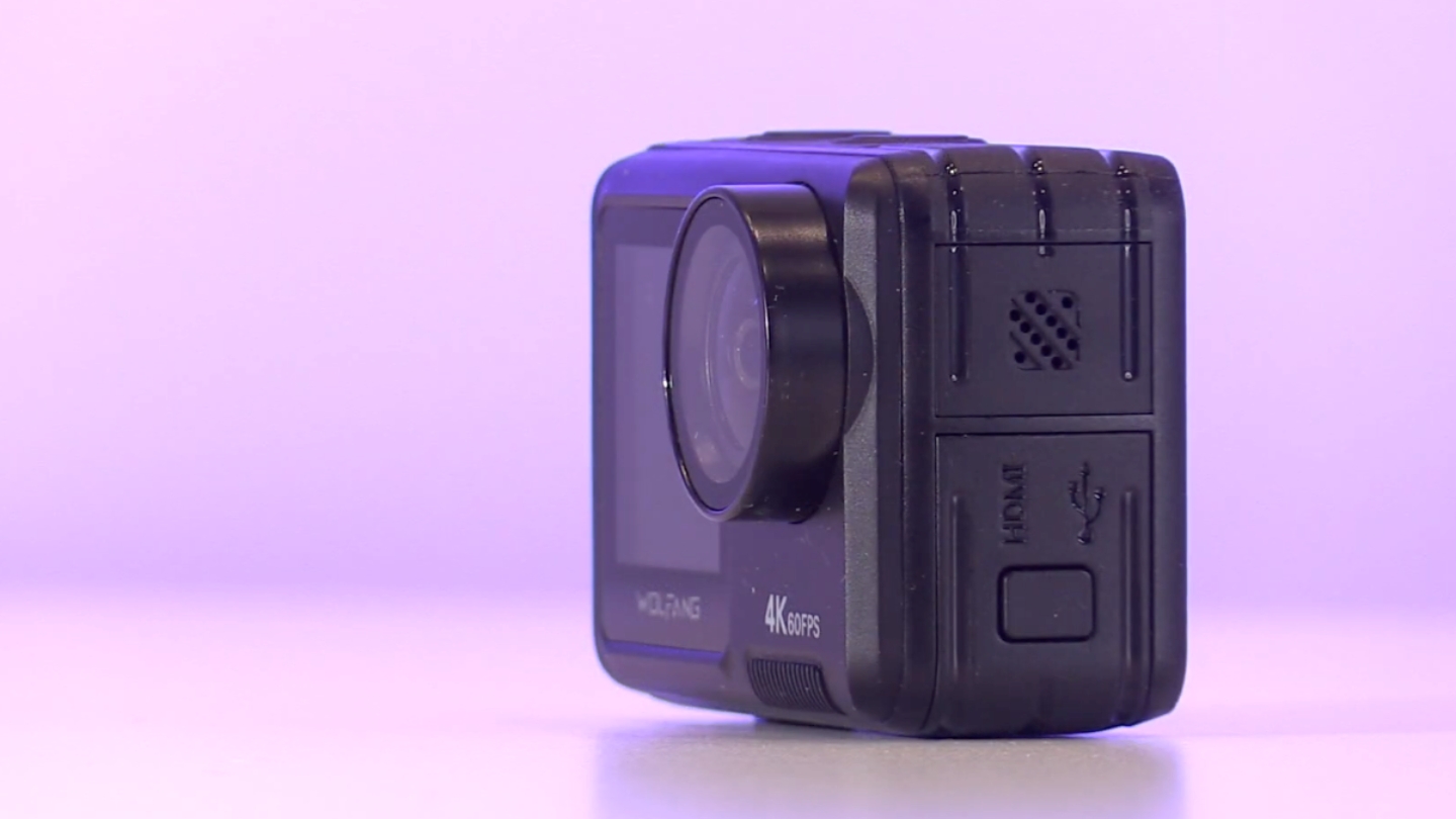 Cámara de acción económica WOLFANG GA420 para vloggers